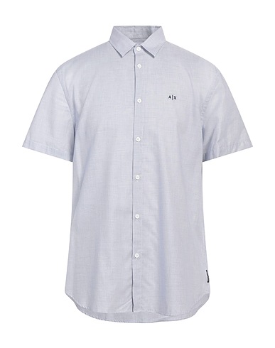 ARMANI EXCHANGE Checked shirt White 100% Cotton