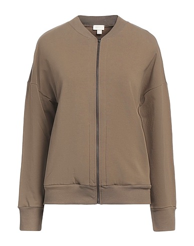 HANRO Undershirt Khaki 95% Organic cotton, 5% Elastane