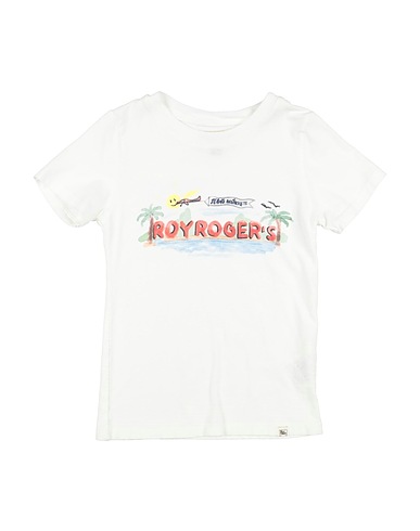 ROŸ ROGER'S T-shirt White 100% Cotton