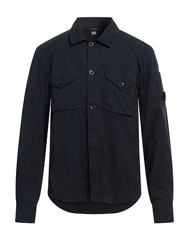 C.P. COMPANY Camicie Blu notte 100% Cotone