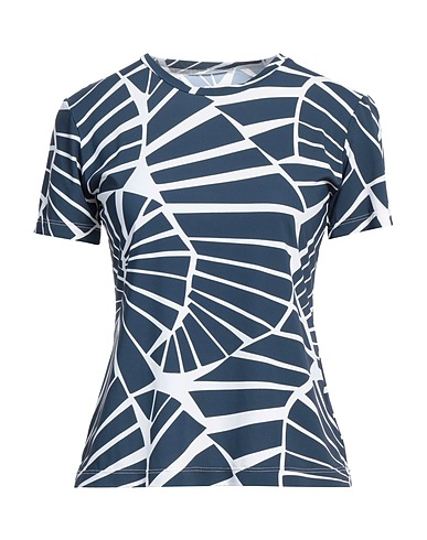 CALIBAN T-shirt Midnight blue 85% Polyamide, 15% Elastane