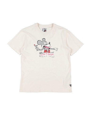 GUESS Ｔシャツ ホワイト コットン 100%