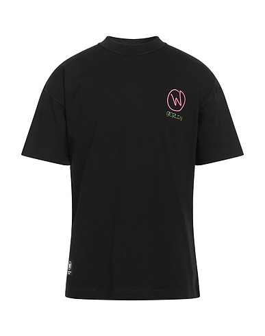 THE WORKSHOP Berlin T-shirt Nero 100% Cotone
