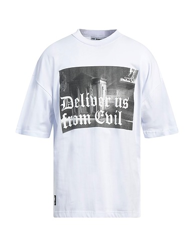 THE WORKSHOP Berlin T-shirt White 100% Cotton