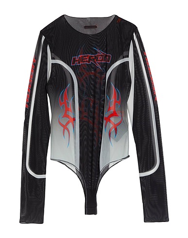 HERON PRESTON Body NERO 93% Polyamide, 7% Élasthanne