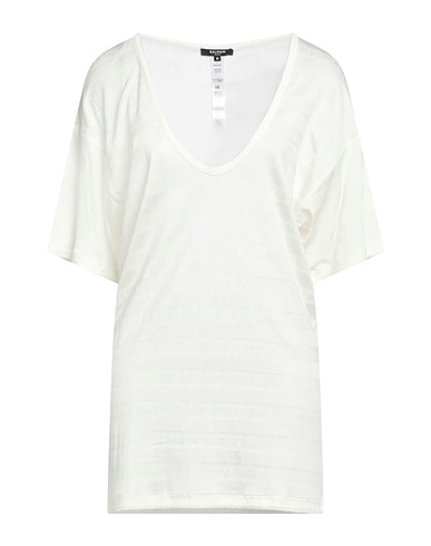 BALMAIN T-shirt BIANCO 52% Viscose, 48% Cotton