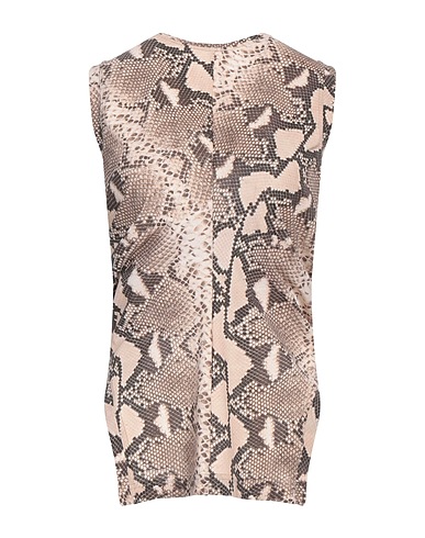 STELLA McCARTNEY Top Beige 73% Polyamide, 27% Elastane, Brass