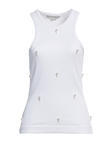 STELLA McCARTNEY Top 94% Polyamide, 6% Élasthanne, Plastique