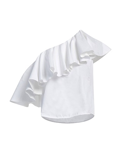 GIAMBATTISTA VALLI Top White 100% Cotton