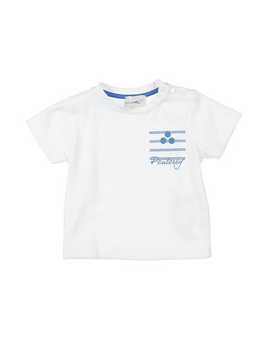 PEUTEREY T-shirt White 94% Cotton, 6% Elastane