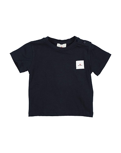 PEUTEREY Ｔシャツ ネイビー コットン 94% / ポリウレタン 6%