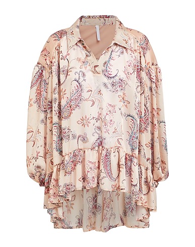 IMPERIAL Top Beige 100% Polyester