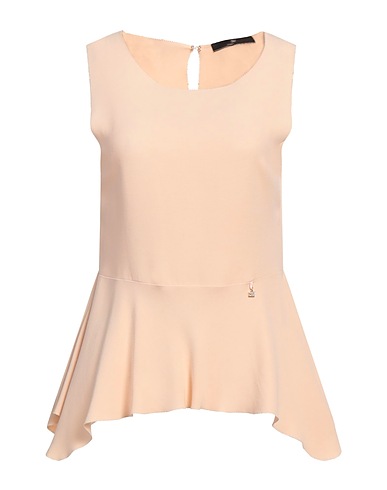 ELISABETTA FRANCHI Top Apricot 88% Viscose, 12% Virgin Wool