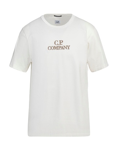C.P. COMPANY T-shirt Off white 100% Cotton