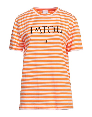 PATOU T-shirt Mandarino 100% Cotone