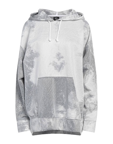 NIKE Hoodie Grau 61% Polyester, 39% Nylon