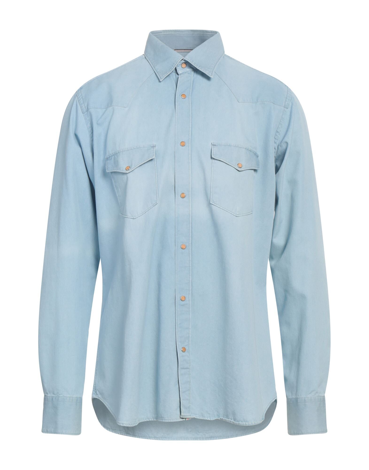 TINTORIA MATTEI 954 - Denim shirts