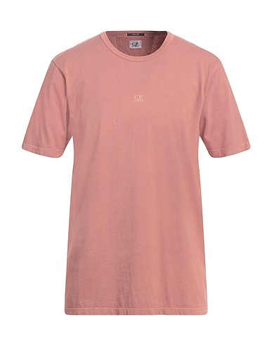 C.P. COMPANY Basic T-Shirt Antikrosa 100% Baumwolle