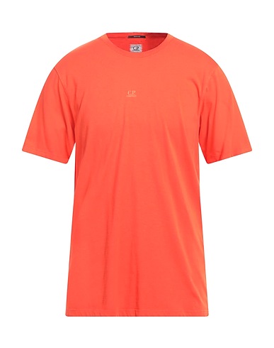 C.P. COMPANY Basic T-Shirt Orange 100% Cotton