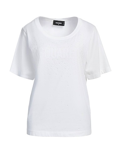 DSQUARED2 T-shirt White 100% Cotton