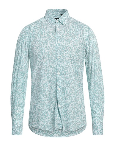 ANTONY MORATO Camicia fantasia Verde chiaro 100% Cotone