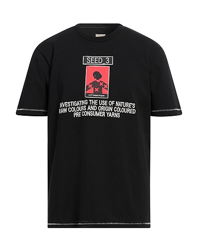 C.P. COMPANY T-shirt Black 100% Cotton