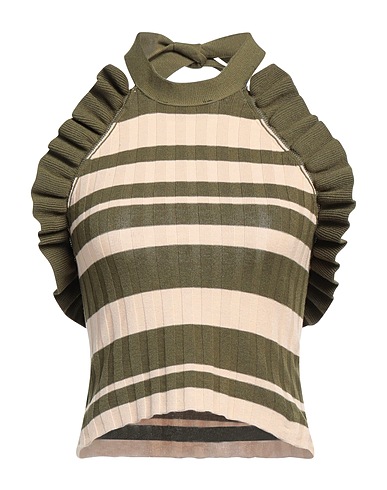 VICOLO Top Military green 70% Viscose, 30% Polyester