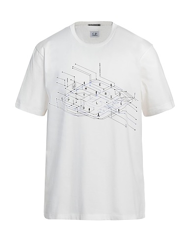 C.P. COMPANY T-Shirt THE METROPOLIS SERIES 100% Baumwolle