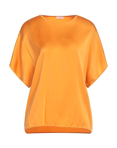 ROSSOPURO Top Mandarin 94% Silk, 6% Elastane