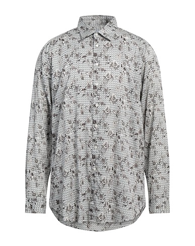ETRO Patterned shirt Off white 100% Cotton
