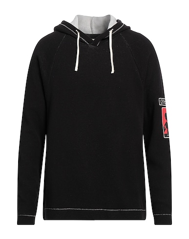 C.P. COMPANY Hooded track jacket  Black 100% Cotton