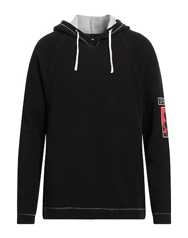 C.P. COMPANY Hooded track jacket 100% Cotton