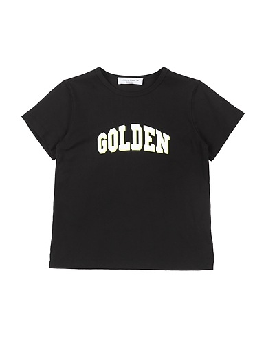 GOLDEN GOOSE T-shirt Black 100% Cotton