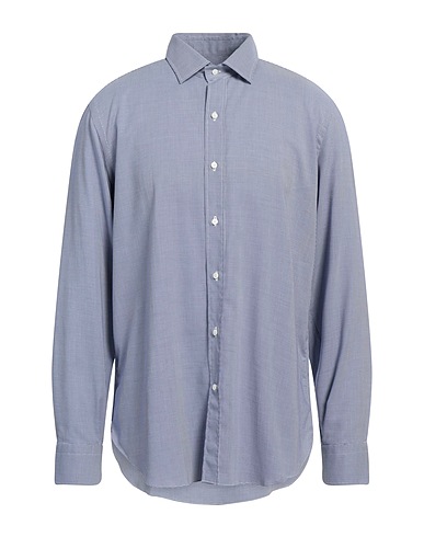 ETRO Patterned shirt BLU 100% Cotton