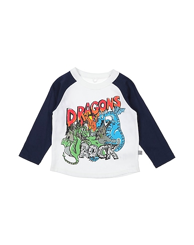 STELLA McCARTNEY KIDS T-shirt White 100% Cotton