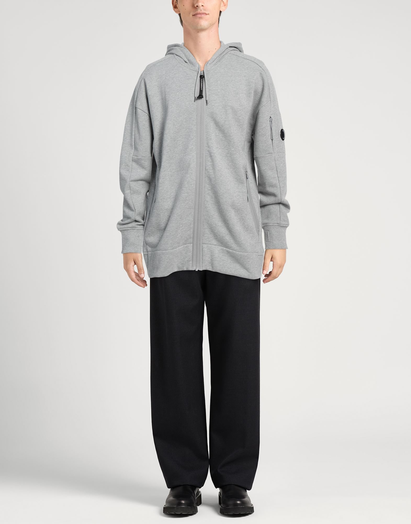 C.P. COMPANY ニット＆スウェット | スウェット ライトグレー メンズ