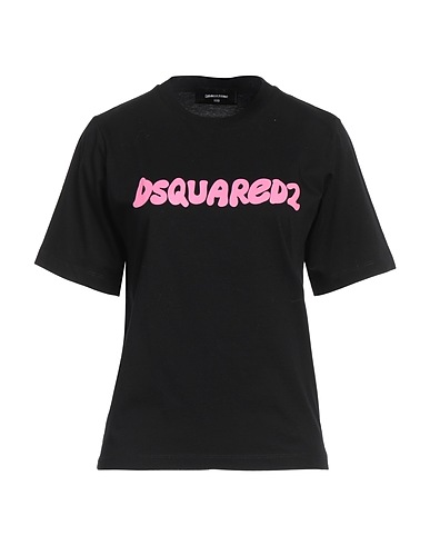 DSQUARED2 T-shirt Black 100% Cotton
