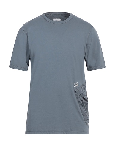 C.P. COMPANY T-shirt Avio 100% Cotone, Elastan
