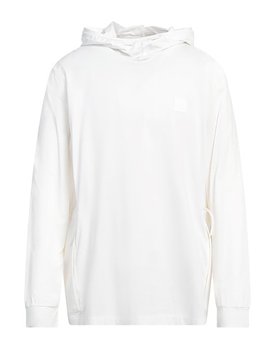 C.P. COMPANY T-shirt Cream 100% Cotton