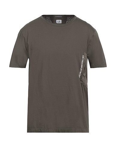 C.P. COMPANY T-shirt Dark green 100% Cotton