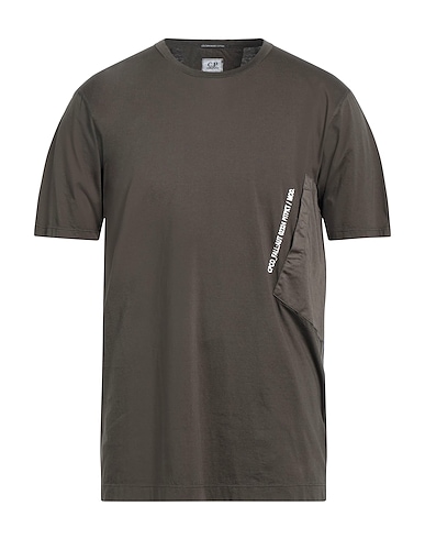 C.P. COMPANY T-shirt Military green 100% Cotton
