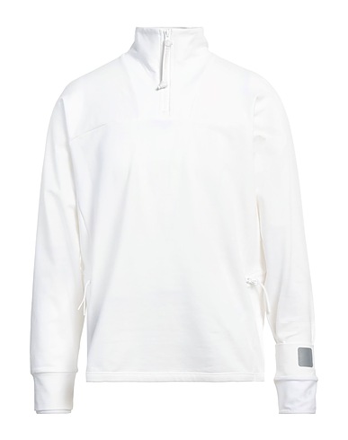 C.P. COMPANY Felpa Bianco 95% Cotone, 5% Elastan