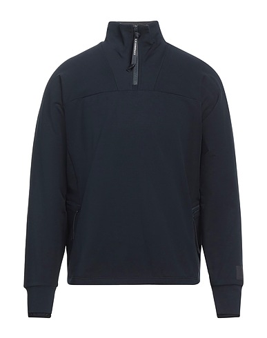 C.P. COMPANY Sweatshirt Navy blue 95% Cotton, 5% Elastane