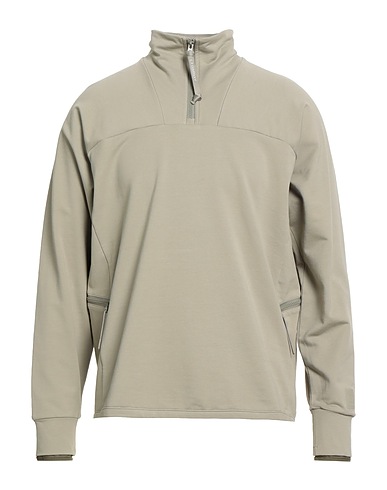 C.P. COMPANY Sweatshirt THE METROPOLIS SERIES VERDE SALVIA 95% Cotton, 5% Elastane