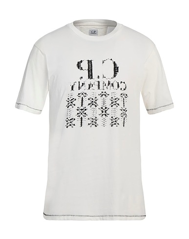 C.P. COMPANY T-shirt Off white 100% Cotton
