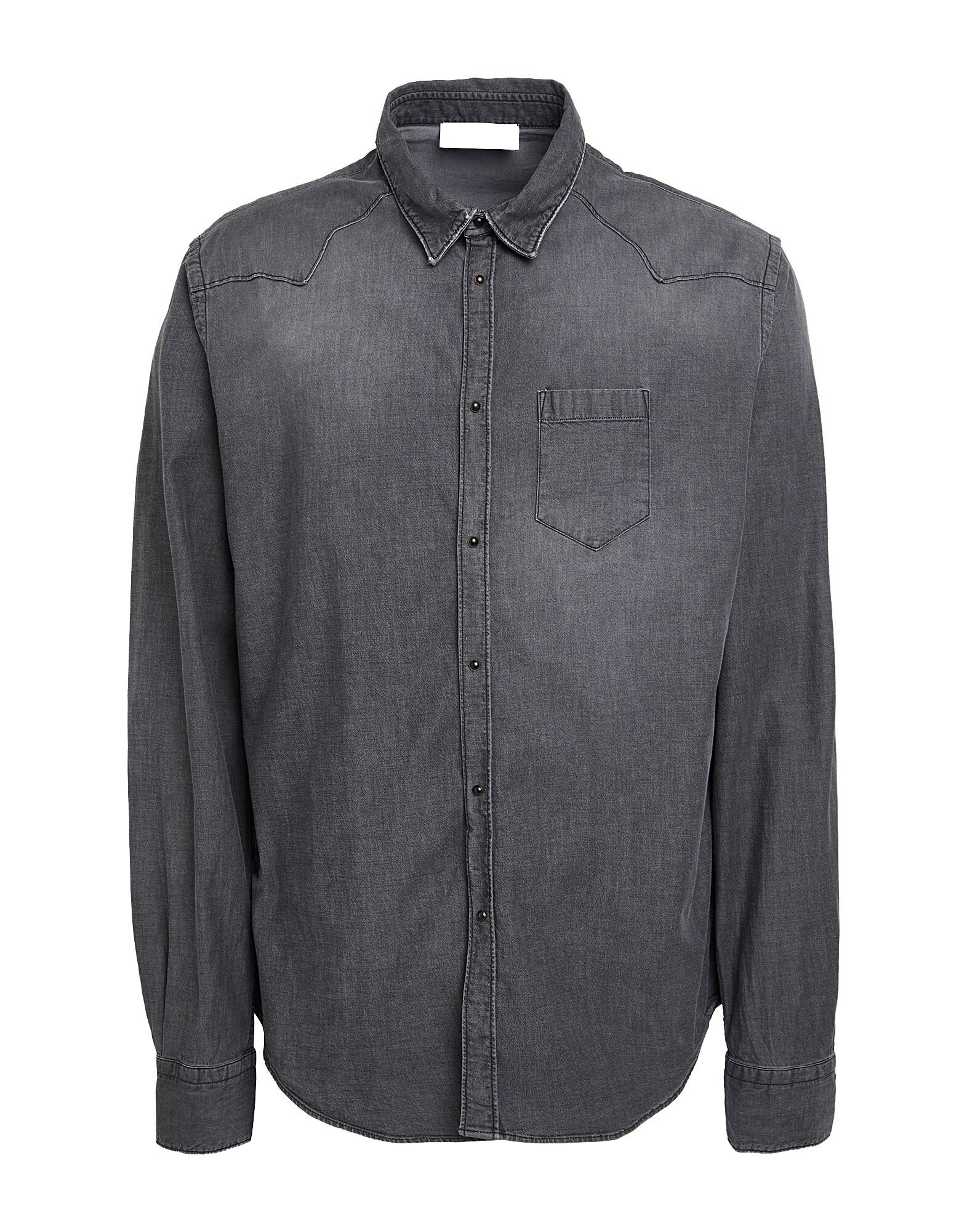 AGLINI - Denim shirts