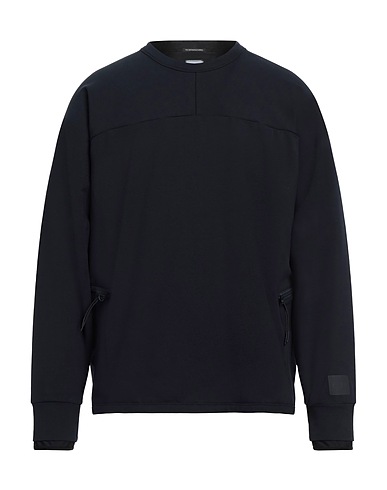 C.P. COMPANY Sweatshirt Navy blue 95% Cotton, 5% Elastane