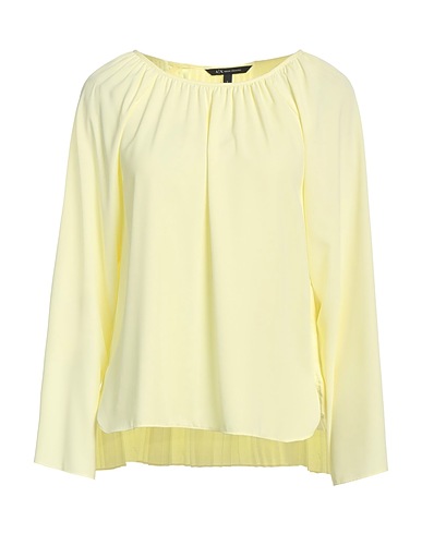 ARMANI EXCHANGE Top Gelb 100% Polyester
