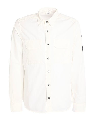 C.P. COMPANY Solid color shirt 100% Cotton