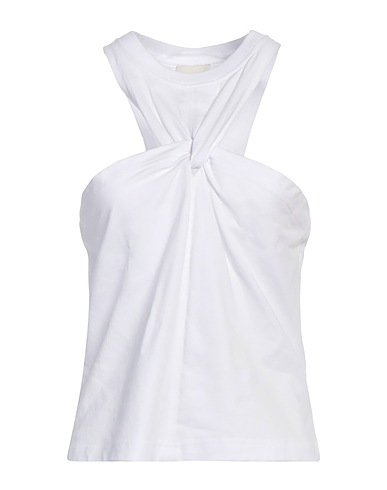 ISABEL MARANT Top White 100% Cotton